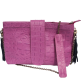 sac minima croco rose